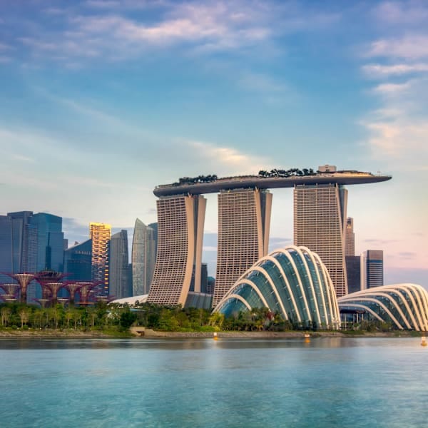 Five Asian countries: From Singapore to the Mekong and Thailand