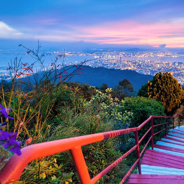 Malaysia up close: From streets to peaks
