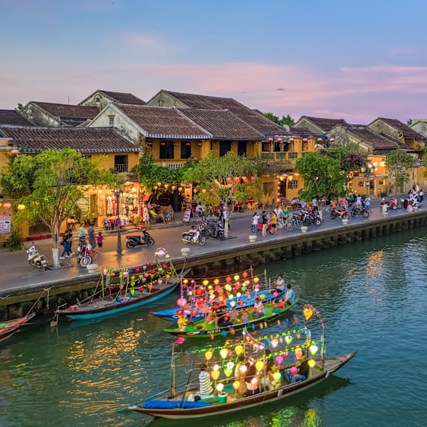 Five Asian countries: From Singapore to the Mekong and Thailand