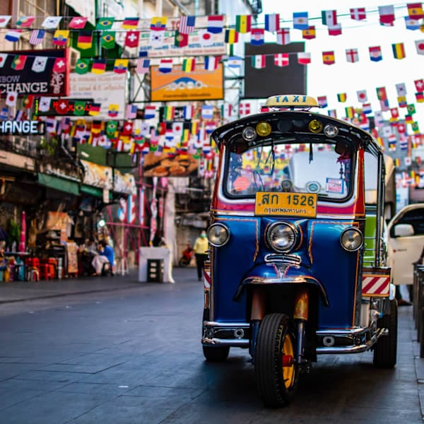 All around the world: Ten countries, four continents, one trip