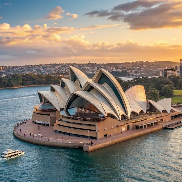All around the world: Ten countries, four continents, one trip