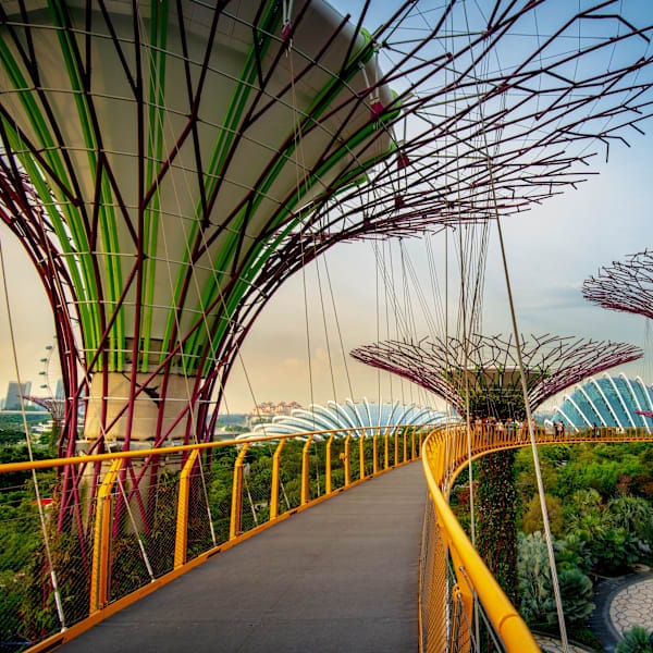 Five Asian countries: From Singapore to the Mekong and Thailand