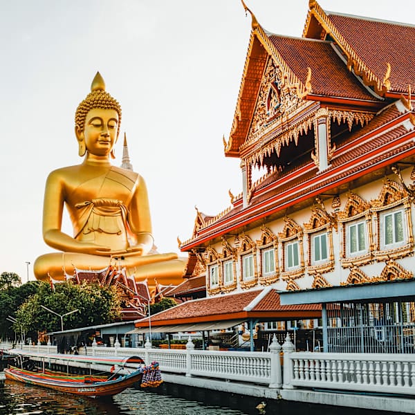Five Asian countries: From Singapore to the Mekong and Thailand